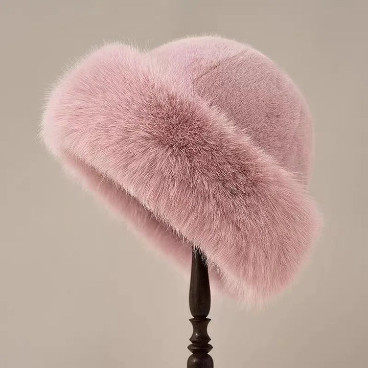 Sofisticado Gorro de Piel