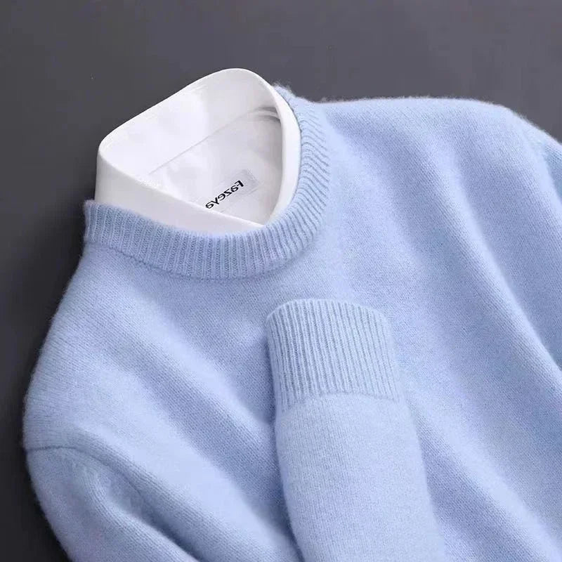 Elegante suéter de cachemira
