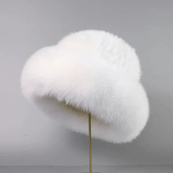 Sombrero de Visón Natural
