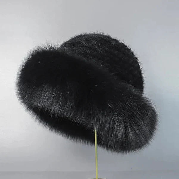 Sombrero de Visón Natural