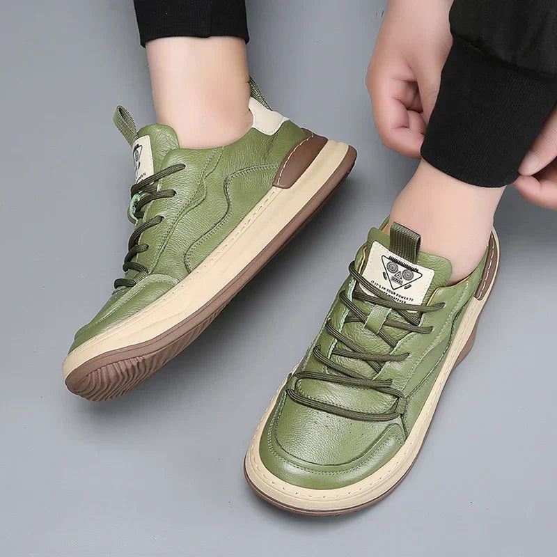 Zapatillas Noble Italiana en piel sintética