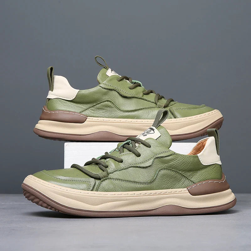 Zapatillas Noble Italiana en piel sintética