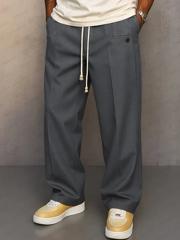 Elegante Pantalón con Cintura Ajustable