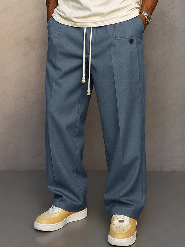 Elegante Pantalón con Cintura Ajustable