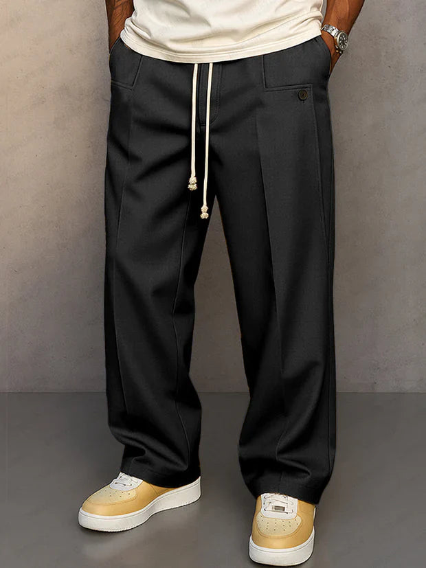 Elegante Pantalón con Cintura Ajustable