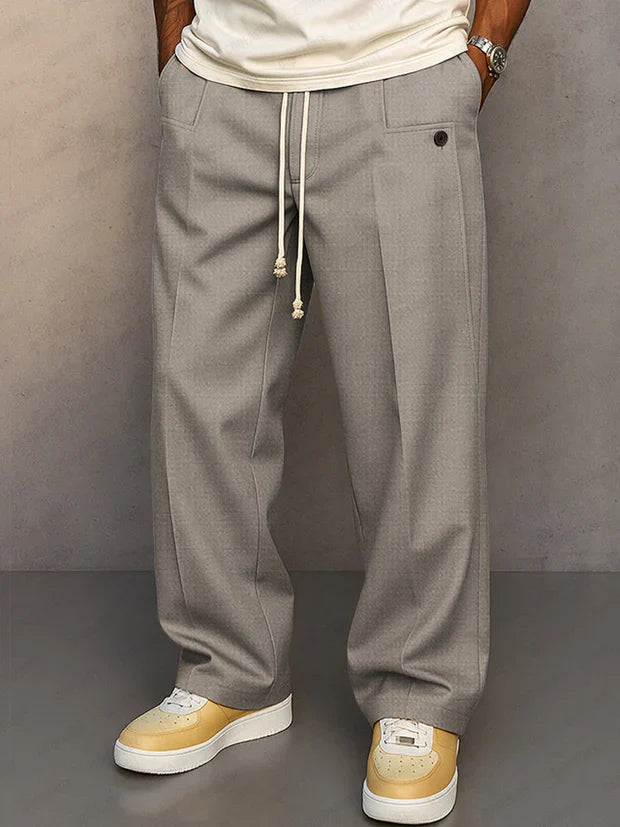 Elegante Pantalón con Cintura Ajustable