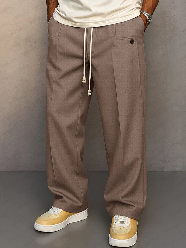 Elegante Pantalón con Cintura Ajustable