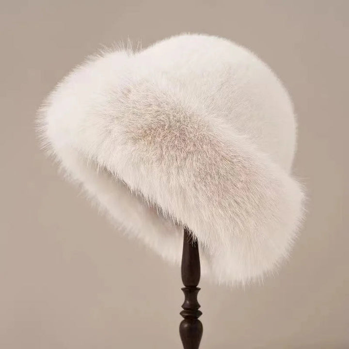 Sofisticado Gorro de Piel