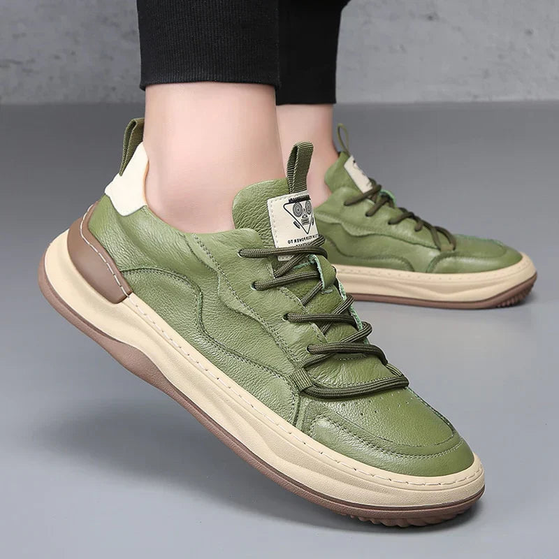Zapatillas Noble Italiana en piel sintética