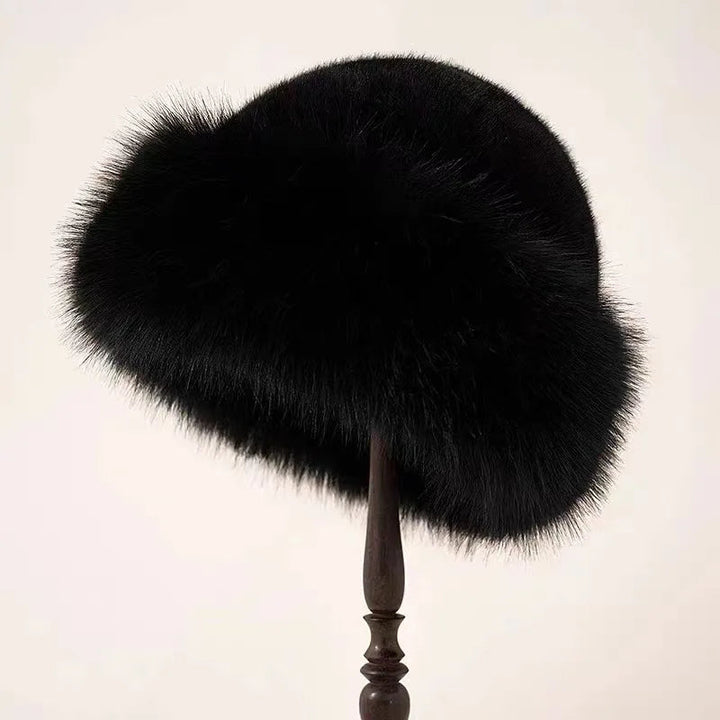 Sofisticado Gorro de Piel