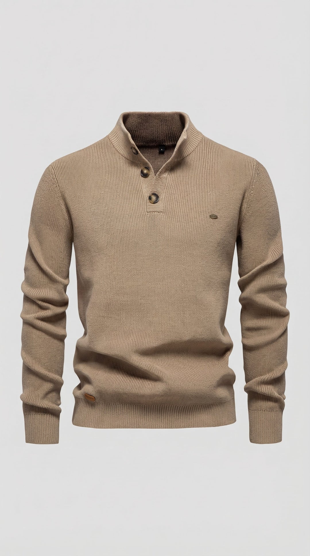 Jersey Elegante con Botones