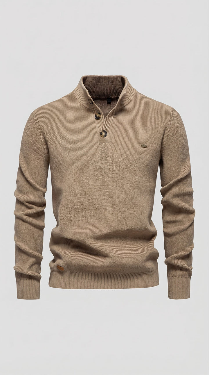 Jersey Elegante con Botones