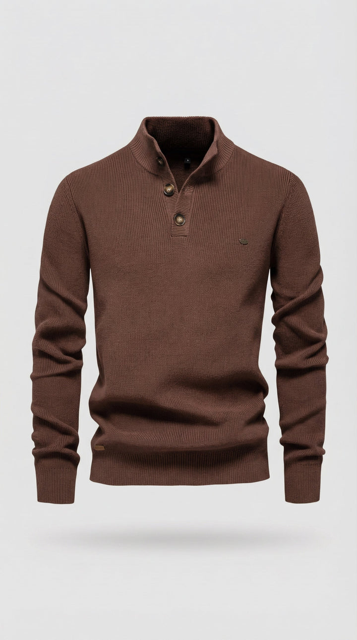 Jersey Elegante con Botones
