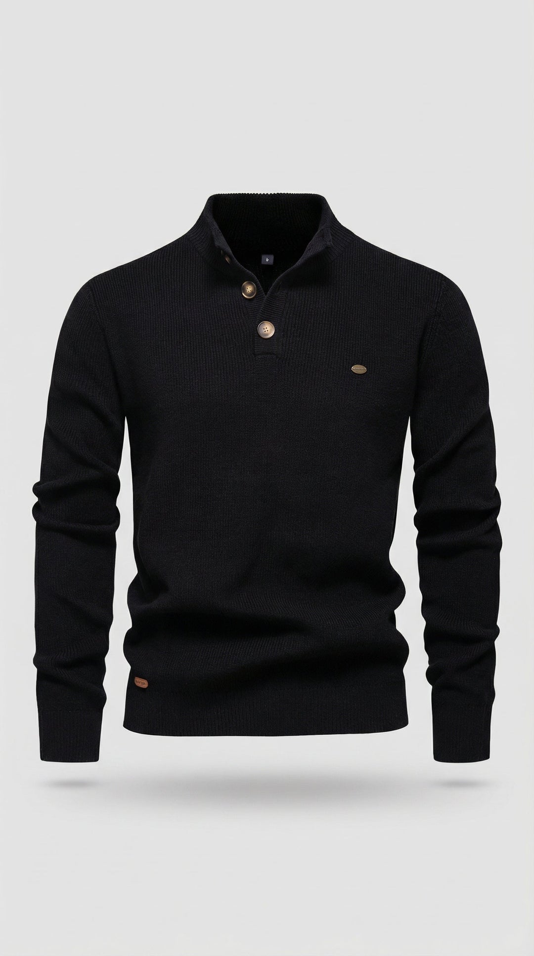 Jersey Elegante con Botones