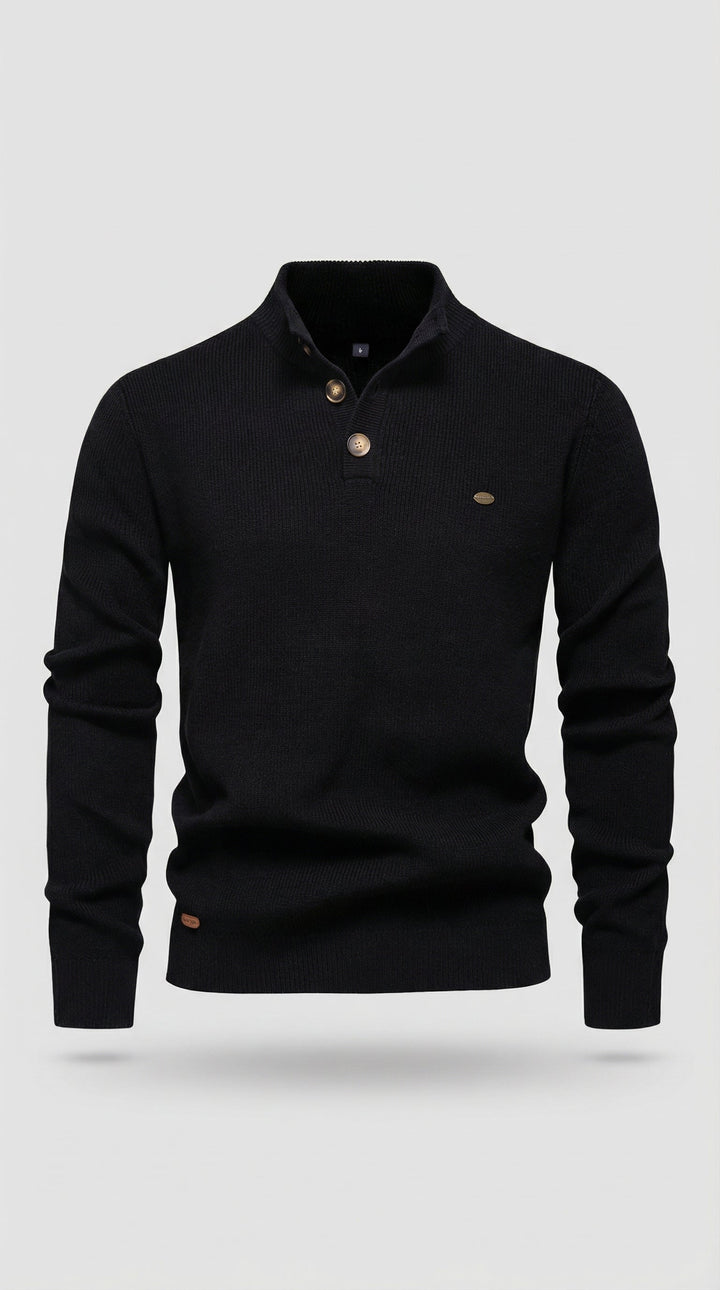 Jersey Elegante con Botones