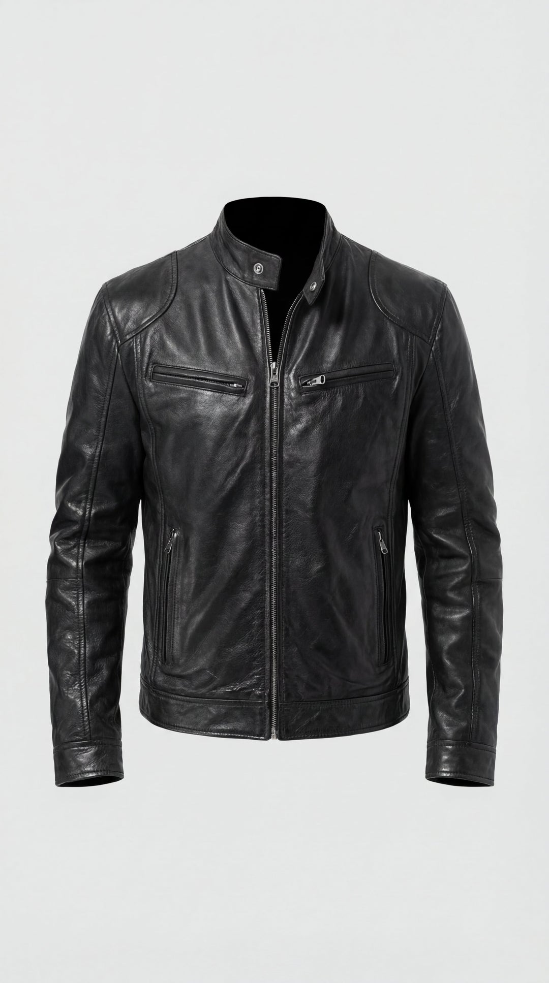 Chaqueta de Cuero