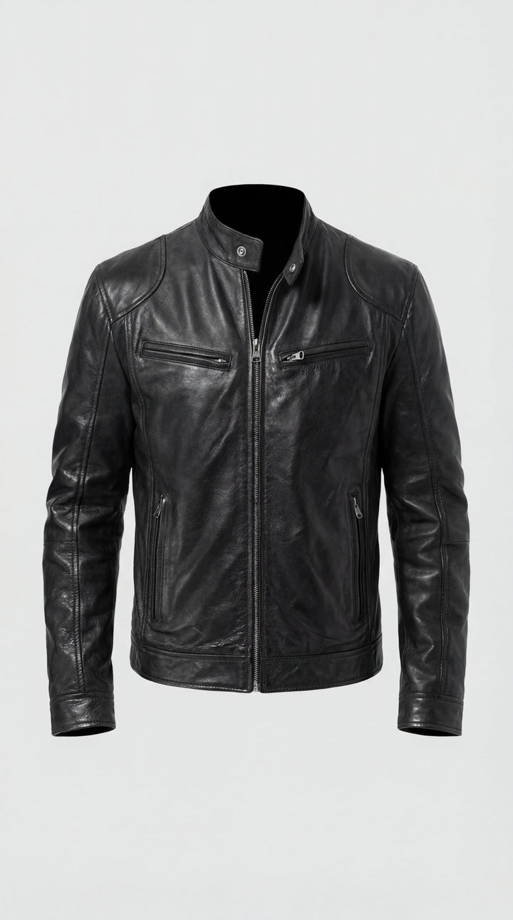 Chaqueta de Cuero