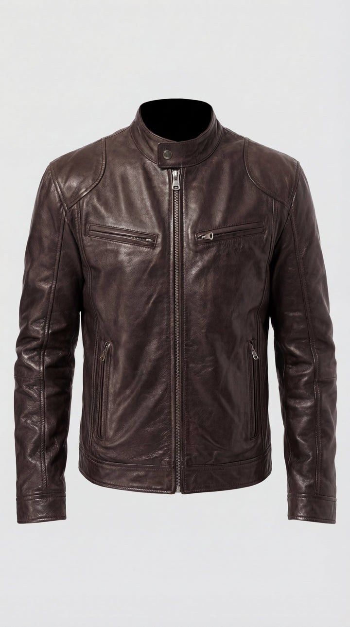 Chaqueta de Cuero