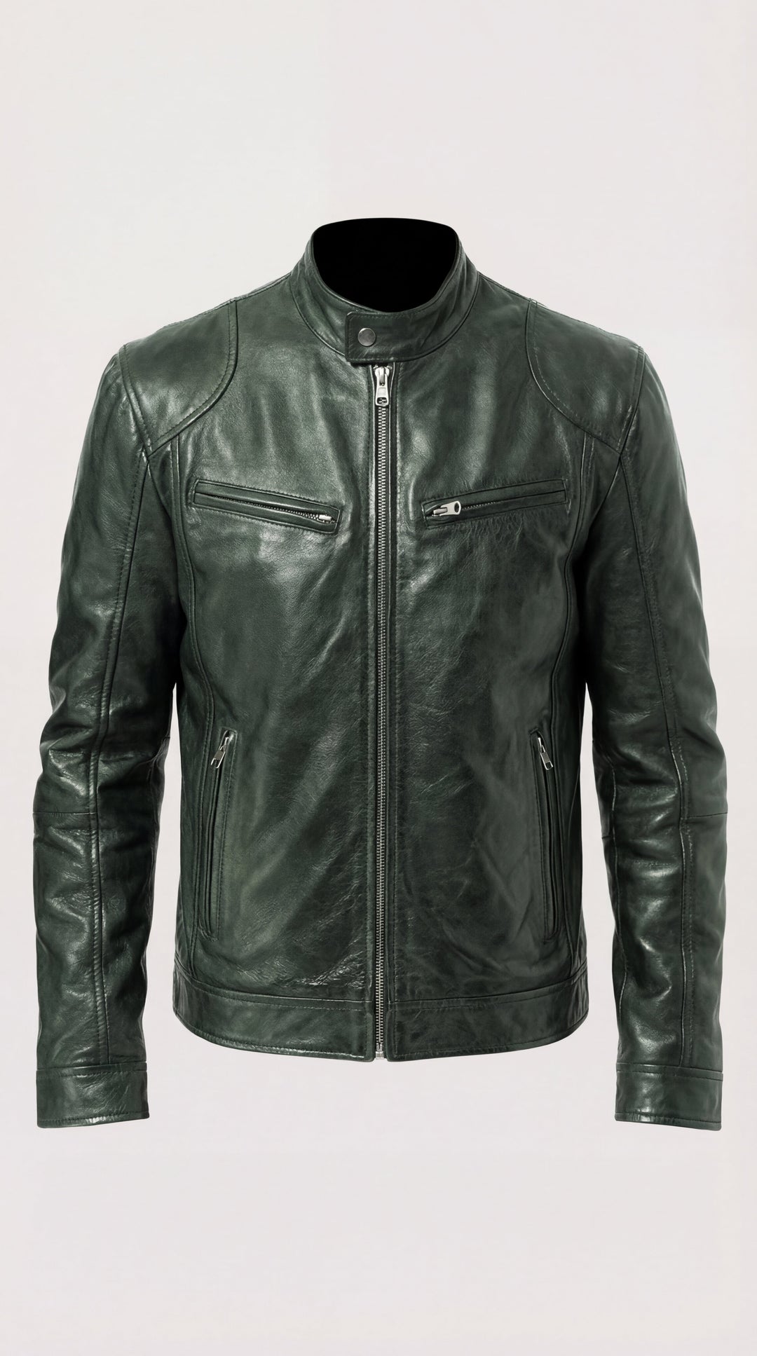 Chaqueta de Cuero