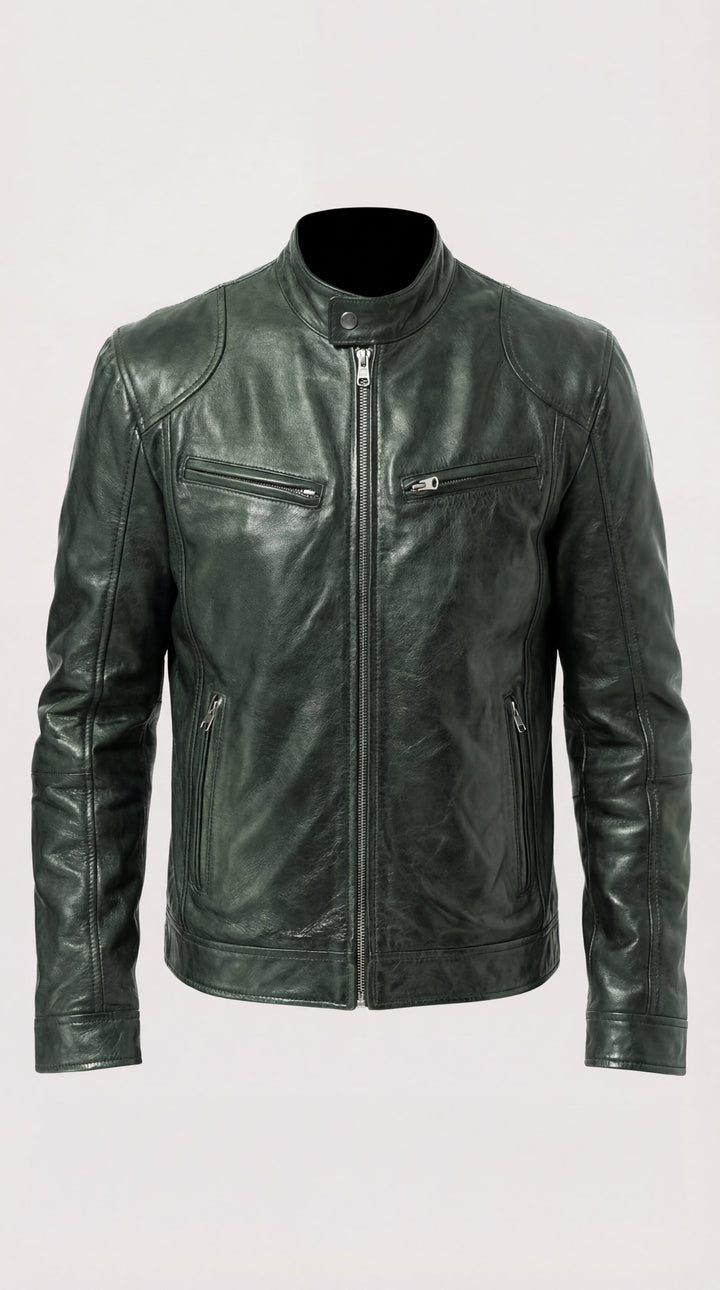 Chaqueta de Cuero