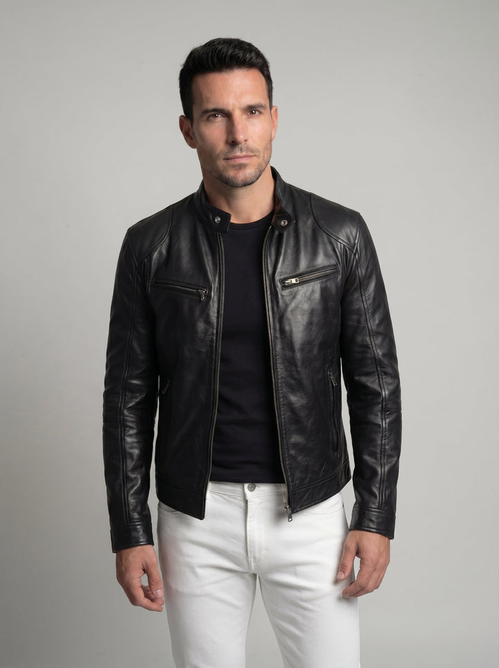 Chaqueta de Cuero