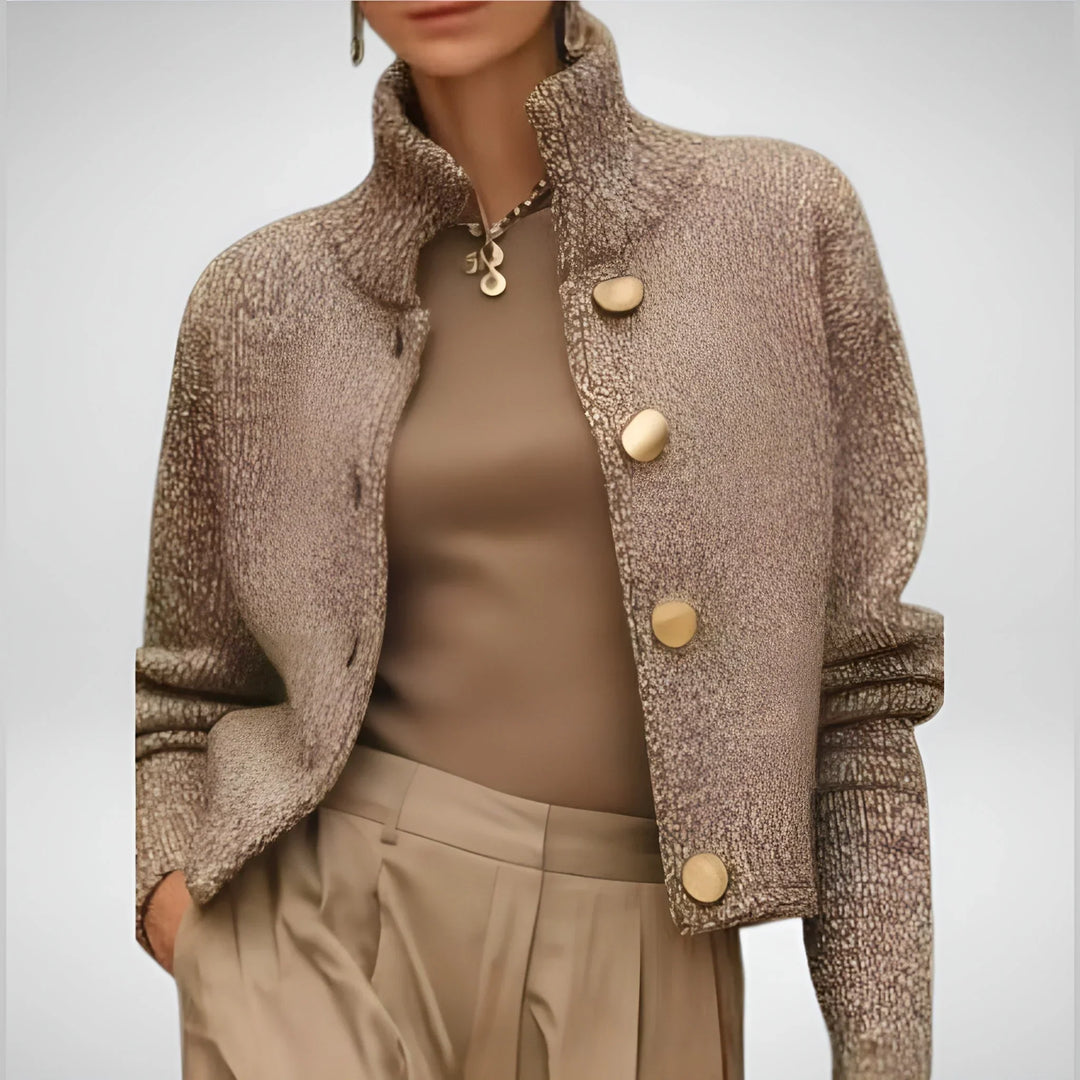 Chaqueta Clásica con Botones