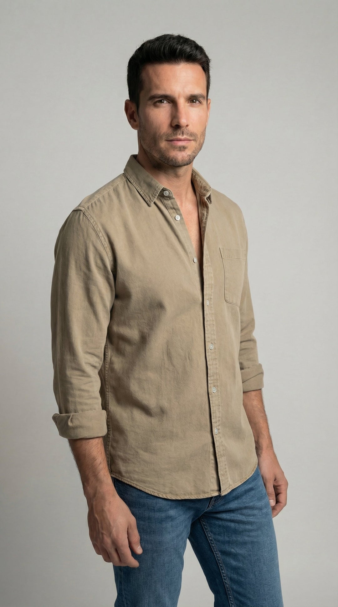 Camisa Casual Elegante