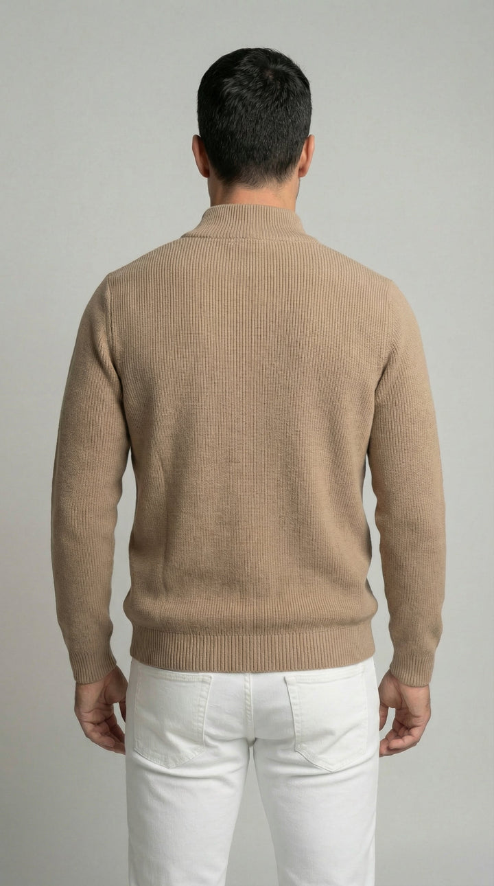 Jersey Elegante con Botones