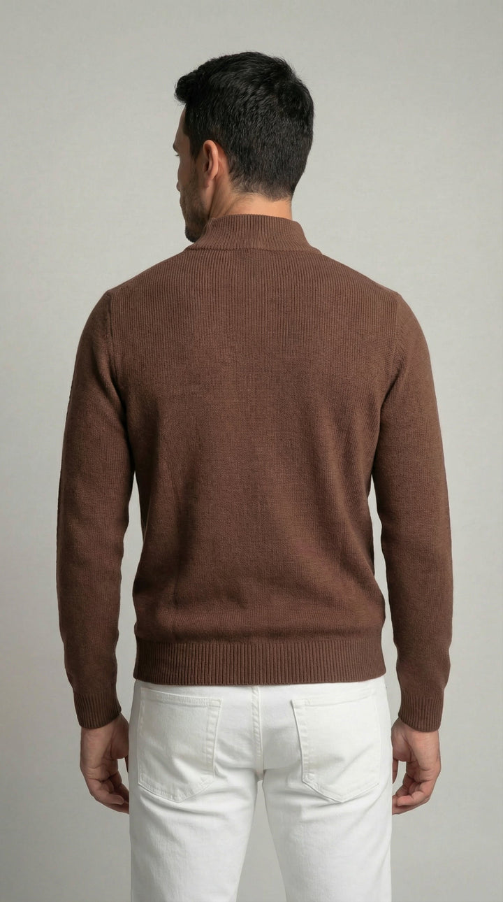 Jersey Elegante con Botones