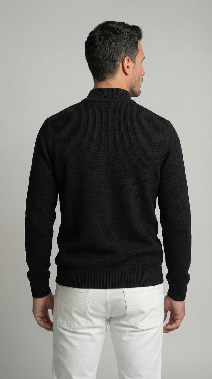 Jersey Elegante con Botones