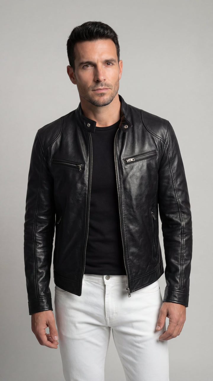 Chaqueta de Cuero
