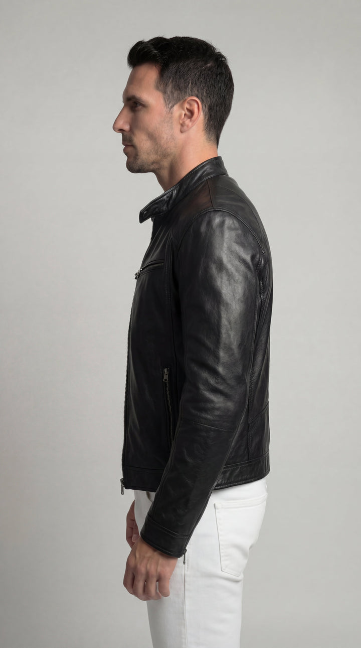 Chaqueta de Cuero