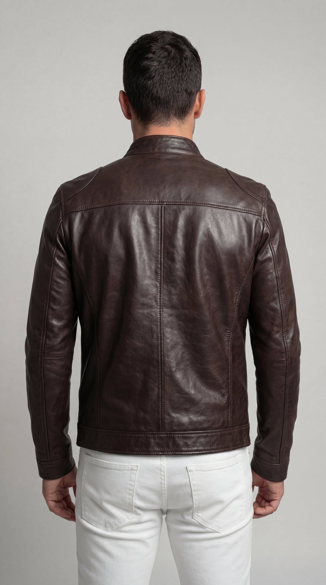 Chaqueta de Cuero