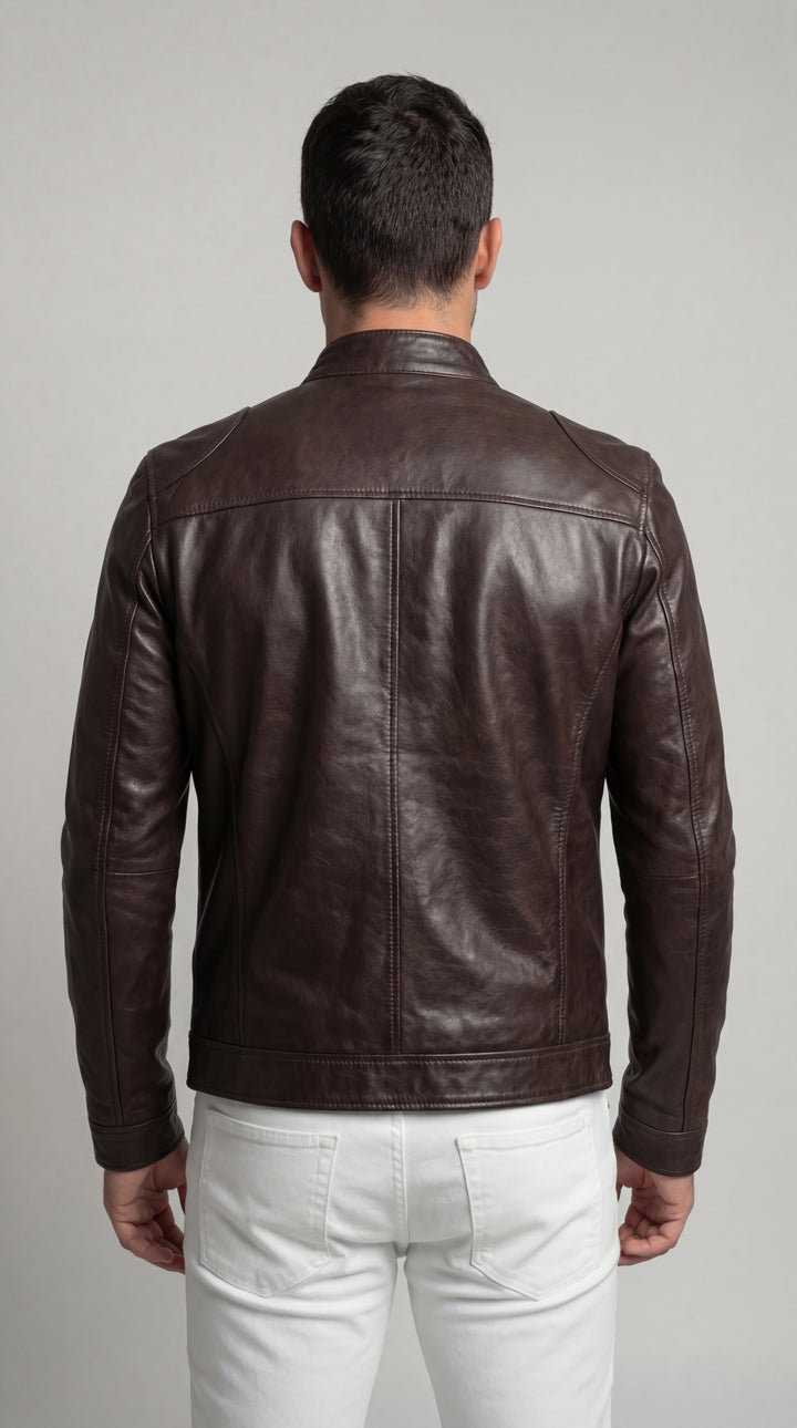 Chaqueta de Cuero