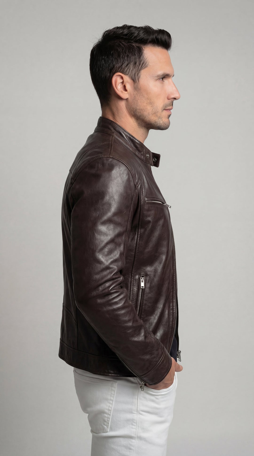 Chaqueta de Cuero