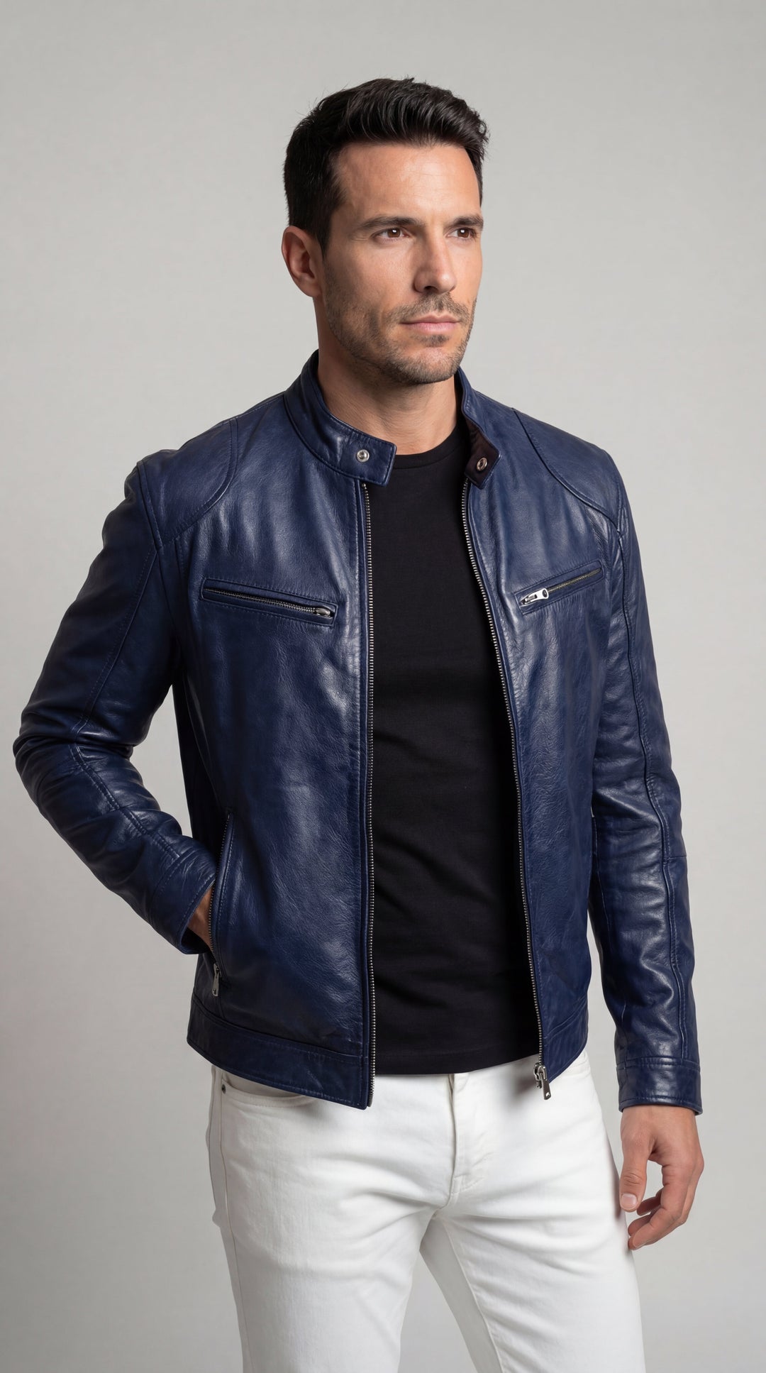 Chaqueta de Cuero