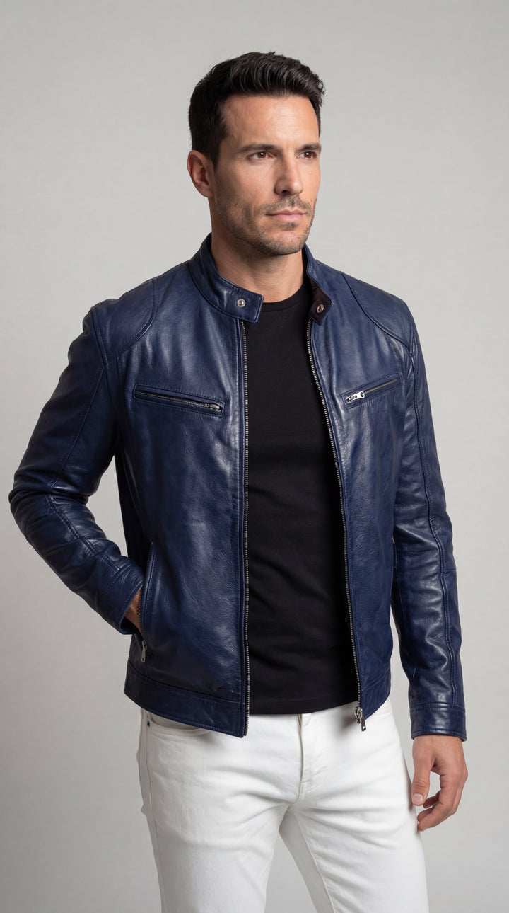 Chaqueta de Cuero