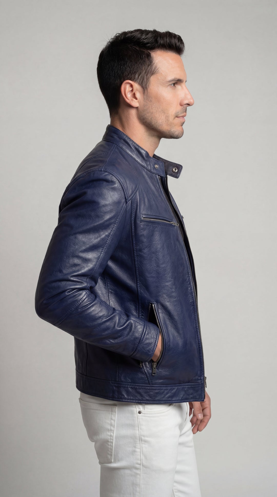 Chaqueta de Cuero