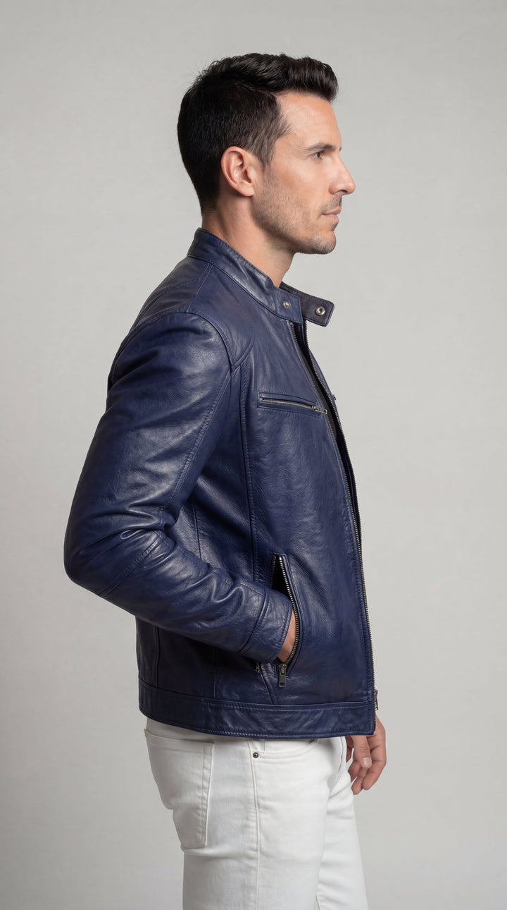Chaqueta de Cuero