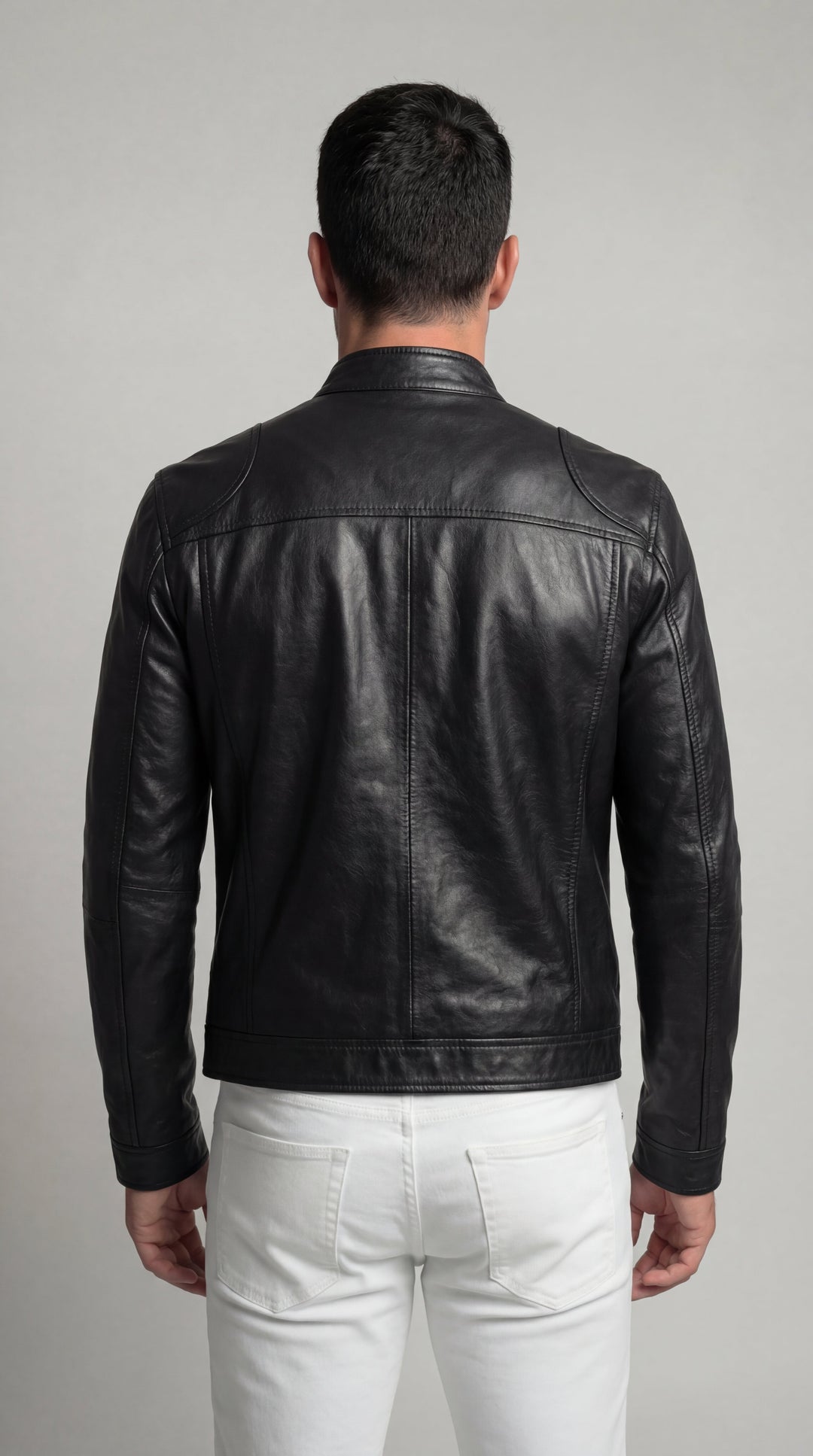Chaqueta de Cuero