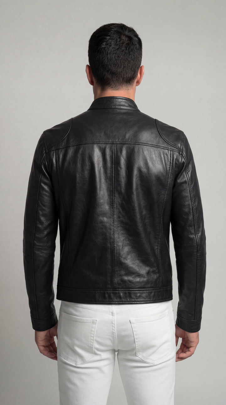 Chaqueta de Cuero