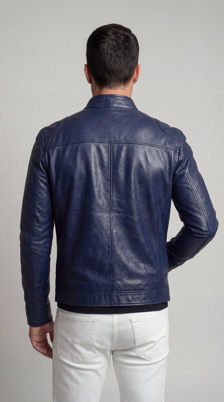 Chaqueta de Cuero