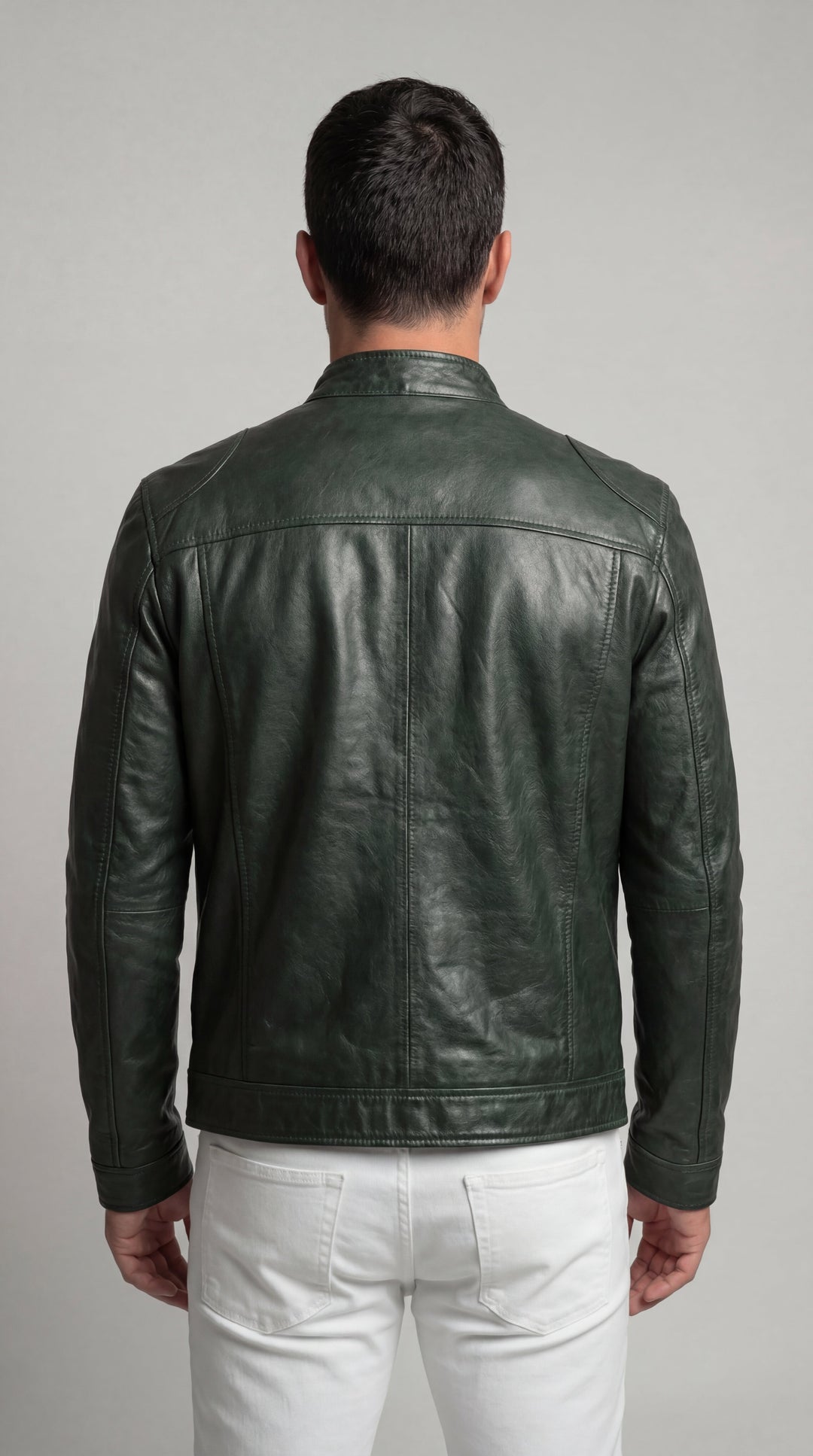 Chaqueta de Cuero