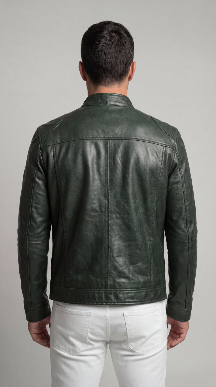 Chaqueta de Cuero