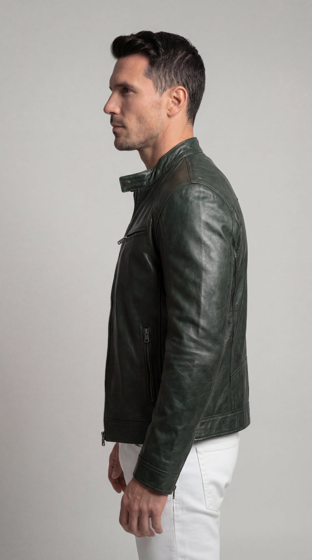 Chaqueta de Cuero