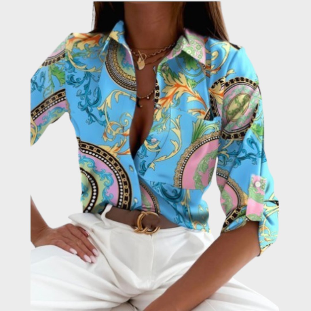 Blusa Elegante Atemporal