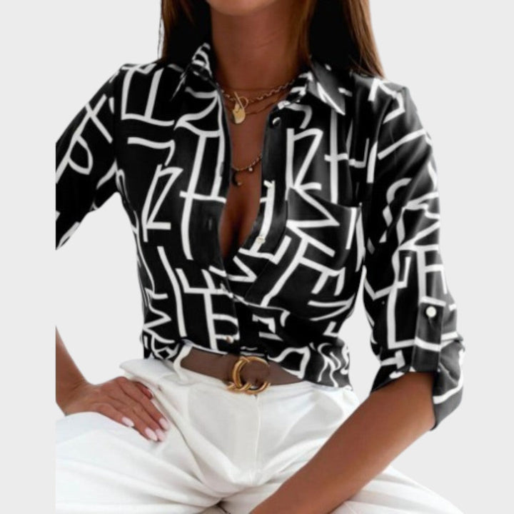 Blusa Elegante Atemporal