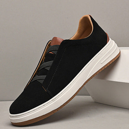 Lupo Zapatillas Casual de Piel Vacuna