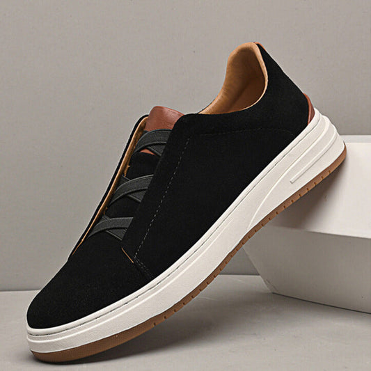 Lupo Zapatillas Casual de Piel Vacuna