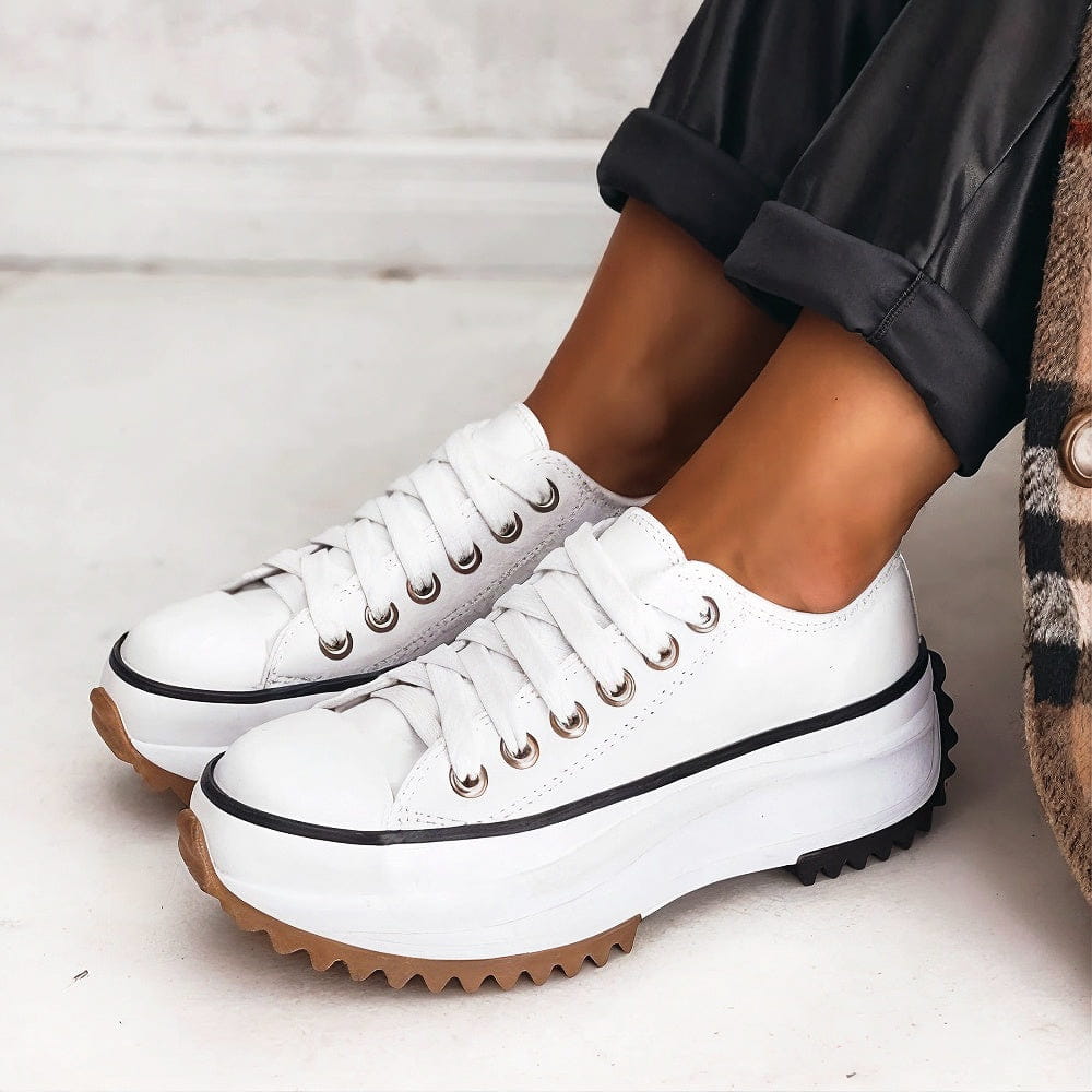 Verlora | Zapatillas Plataforma Dentadas